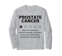 Cancer de la Prostate 1 étoile Sensibilisation au Cancer de la Prostate Manche Longue