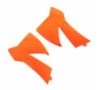 Polisport Ktm Sx65 02-08 Xc65 08 Radiator Shrouds Orange