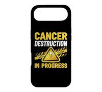 Cancer Destruction in Progress Chemo Fighter Coque pour iPhone Air