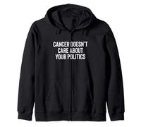 Cancer Doesn't Care About Your Politics Nonpartisan Survivor Sweat à Capuche