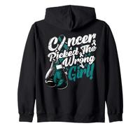 Cancer du col de l'utérus Cancer du col de l'utérus Choisi Sweat à Capuche