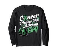 Cancer du Foie Soutien à la Sensibilisation à l'hépatique Manche Longue