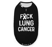 Cancer du poumon Animaux Chemise Gilet Mignon Chien débardeur Doux sans Manches T-Shirt pour Chiot Chaton Chats M
