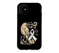 Cancer du poumon du Corbeau Classique - Norse Every Breath A Victory Coque pour iPhone 11