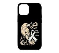 Cancer du poumon du Corbeau Classique - Norse Every Breath A Victory Coque pour iPhone 12/12 Pro