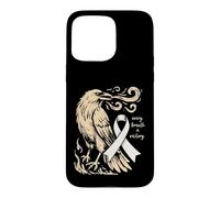 Cancer du poumon du Corbeau Classique - Norse Every Breath A Victory Coque pour iPhone 15 Pro Max
