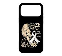 Cancer du poumon du Corbeau Classique - Norse Every Breath A Victory Coque pour iPhone 17 Pro Max