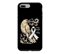 Cancer du poumon du Corbeau Classique - Norse Every Breath A Victory Coque pour iPhone 7 Plus/8 Plus