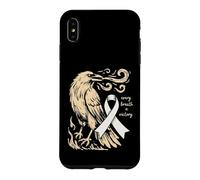 Cancer du poumon du Corbeau Classique - Norse Every Breath A Victory Coque pour iPhone XS Max