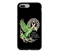 Cancer du poumon du Corbeau Viking - Rise Through The Storm - Cancer Coque pour iPhone 7 Plus/8 Plus