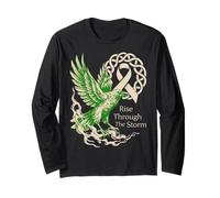 Cancer du poumon du Corbeau Viking - Rise Through The Storm - Cancer Manche Longue