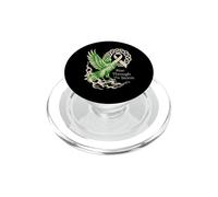 Cancer du poumon du Corbeau Viking - Rise Through The Storm - Cancer PopSockets PopGrip pour MagSafe