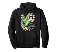 Cancer du poumon du Corbeau Viking - Rise Through The Storm - Cancer Sweat à Capuche