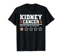 Cancer du Rein très Mauvais ne recommanderait Pas la Sensibilisation T-Shirt