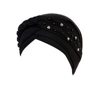 Cancer du Sein Bande Flexible Chapeau Bonnet Respirant Chapeaux Roses Chapeaux De Cancer du Sein Bonnet De Nuit Homme Femme Bonnet Ample avec Bande éLastique Sport, Chimio, Cancer, Sommeil