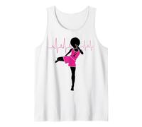 Cancer du Sein Black Girl Magic Afro Femmes Peau Marron Débardeur