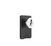 Cancer du Sein Black Girl Magic Afro Femmes Peau Marron PopSockets PopWallet pour MagSafe