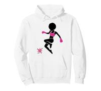Cancer du Sein Black Girl Magic Afro Femmes Peau Marron Sweat à Capuche