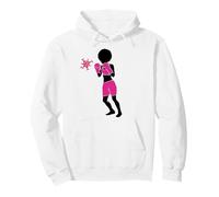 Cancer du Sein Black Girl Magic Afro Femmes Peau Marron Sweat à Capuche