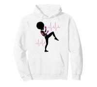 Cancer du Sein Black Girl Magic Afro Femmes Peau Marron Sweat à Capuche