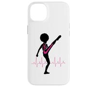 Cancer du Sein Black Girl Magic Afro Women Fight Kick Survive Coque pour iPhone 14 Plus