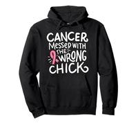 Cancer du Sein en Octobre Rose avec Le Mauvais Poussin Sweat à Capuche