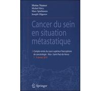 Cancer du sein en situation métastatique - Moïse Namer - Springer Vienne - Poche - Scolaire / Universitaire