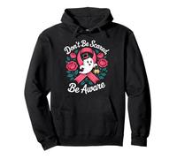 Cancer du Sein Halloween n’aie Pas Peur fantôme Sweat à Capuche