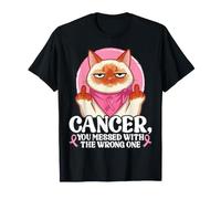 Cancer du Sein Que Vous Avez gâché avec Le Mauvais Chat Flame Point T-Shirt