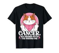 Cancer du Sein Que Vous Avez gâché avec Le Mauvais Chat Turc Van T-Shirt