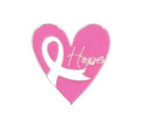 Cancer du sein Ruban de sensibilisation Épinglette Col Pull Insigne pour la Journée internationale de l'amour des femmes Vêtements Décoration Unique Épingle à poitrine, taille unique, comme décrit