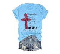 Cancer du Sein T-Shirt Femme Flottant Femme Chic Elegant Fluide Lutte Sensibilisation Octobre Rose Tee Shirts Sensibilisation Cancer du Sein