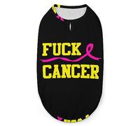 Cancer du sein1 Animaux Chemise Gilet Mignon Chien débardeur Doux sans Manches T-Shirt pour Chiot Chaton Chats 2XL