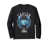 Cancer du zodiaque né en 1969 Manche Longue