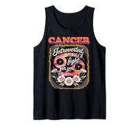 Cancer Energy - Introverted But I'll Fight for You Design Débardeur