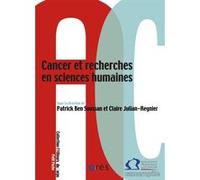 Cancer et recherches en sciences humaines