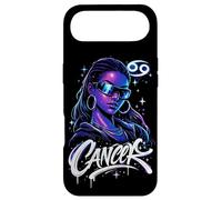 Cancer Girl, Signe Astrologique, Signe Astrologique, Horoscope, Art céleste Coque pour iPhone Air