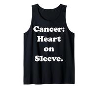 Cancer: Heart On Sleeve Astrology Sign Débardeur