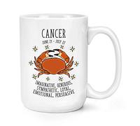 Cancer Horoscope 15oz Grande Tasse Mug