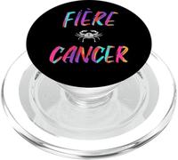 Cancer idée Astrologie Horoscope Anniv Zodiaque Ascendant PopSockets PopGrip pour MagSafe