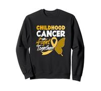 Cancer Infantile Nous luttons Ensemble Cancer Infantile Sweatshirt