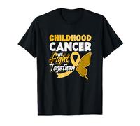 Cancer Infantile Nous luttons Ensemble Cancer Infantile T-Shirt
