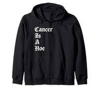 Cancer is A Hoe Funny Quotes Sarcastic Adult Humor Graphic Sweat à Capuche
