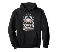 Cancer Juin Zodiaque Aime Intensément Protecteur Sweat à Capuche