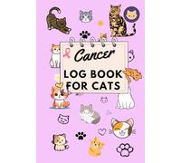 Cancer Log Book For Cats: A Compassionate Companion for Tracking Feline Cancer Treatment and Recovery
