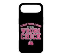 Cancer Picked A Fight with The Wrong Chick Breast Cancer Coque pour iPhone Air