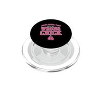 Cancer Picked A Fight with The Wrong Chick Breast Cancer PopSockets PopGrip pour MagSafe