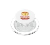 Cancer Picked Wrong Princess Sensibilisation au Cancer PopSockets PopGrip pour MagSafe