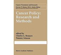 Cancer Policy: Research And Methods