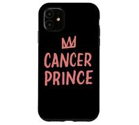 Cancer Prince Né en Juin 21-Juillet 22 Cadeau d'anniversaire Coque pour iPhone 11